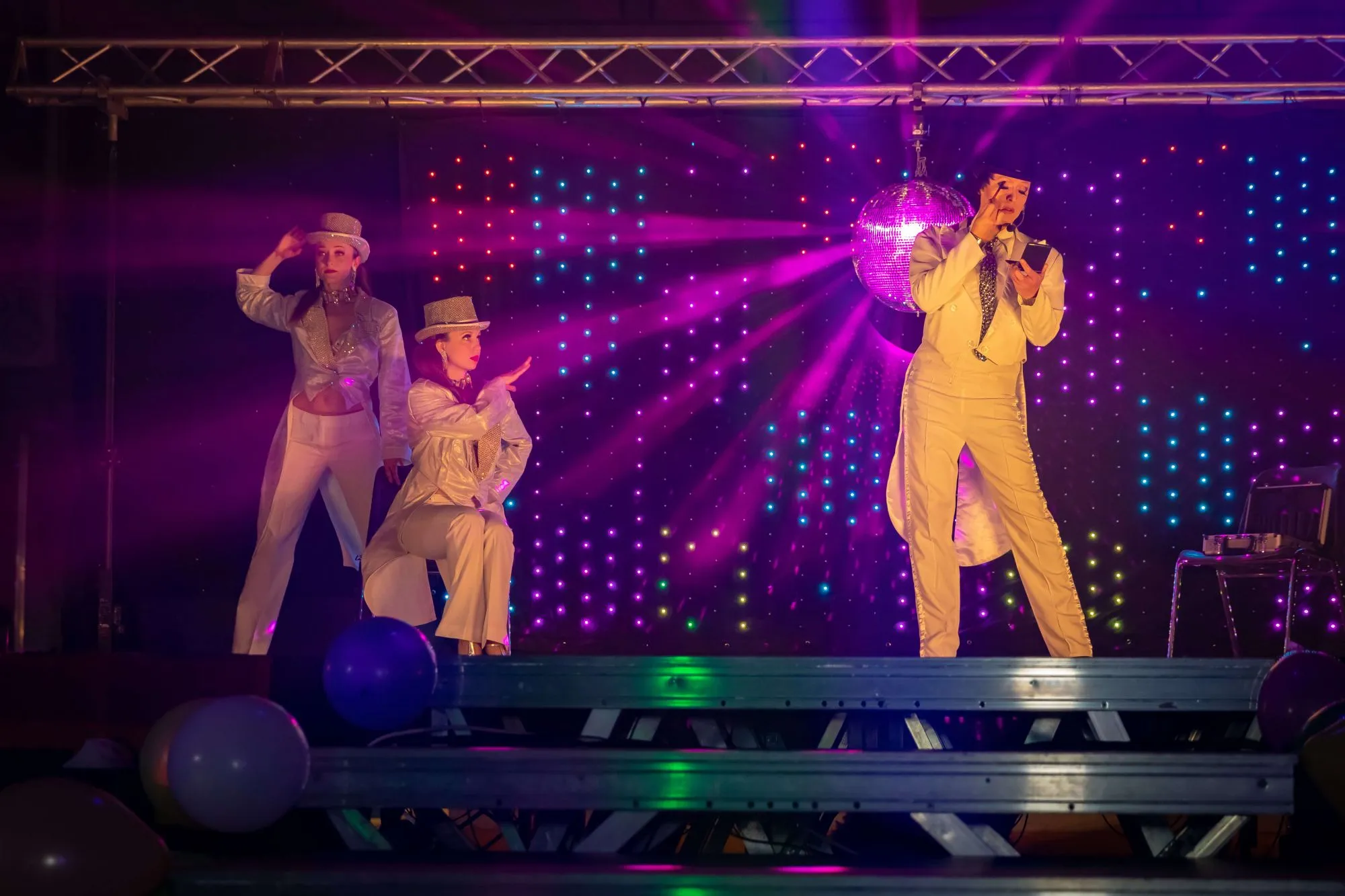 Tableau ouverture Caméléon – Les Stars Angels