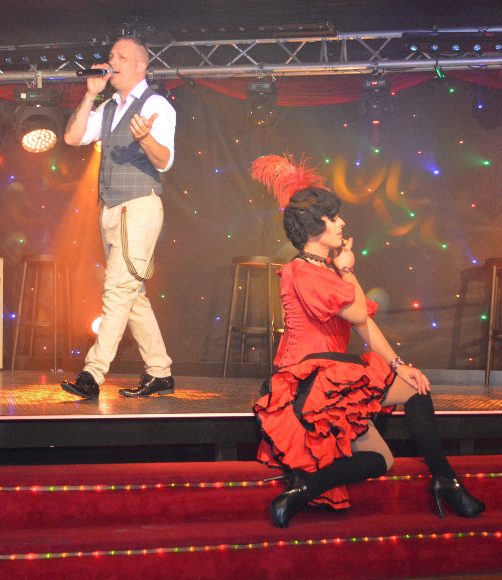 French can-can – Les Stars Angels