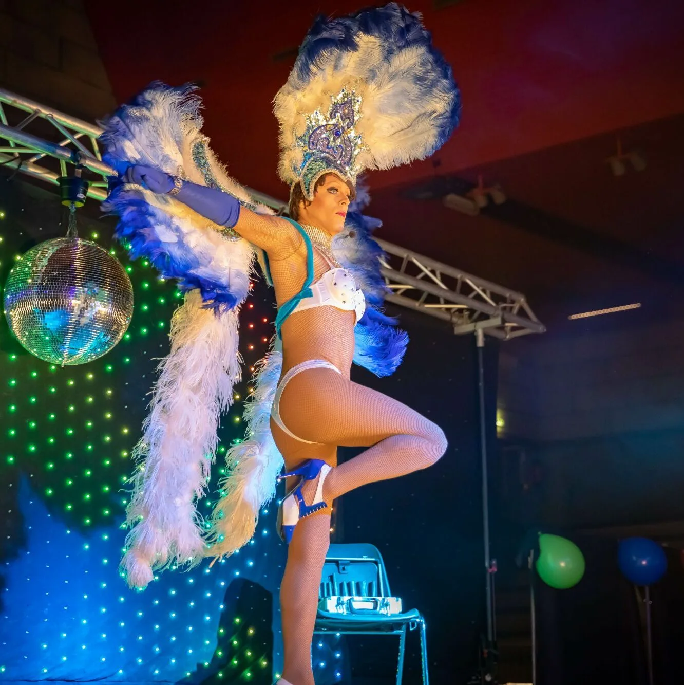 Miss Caline – artiste transformiste