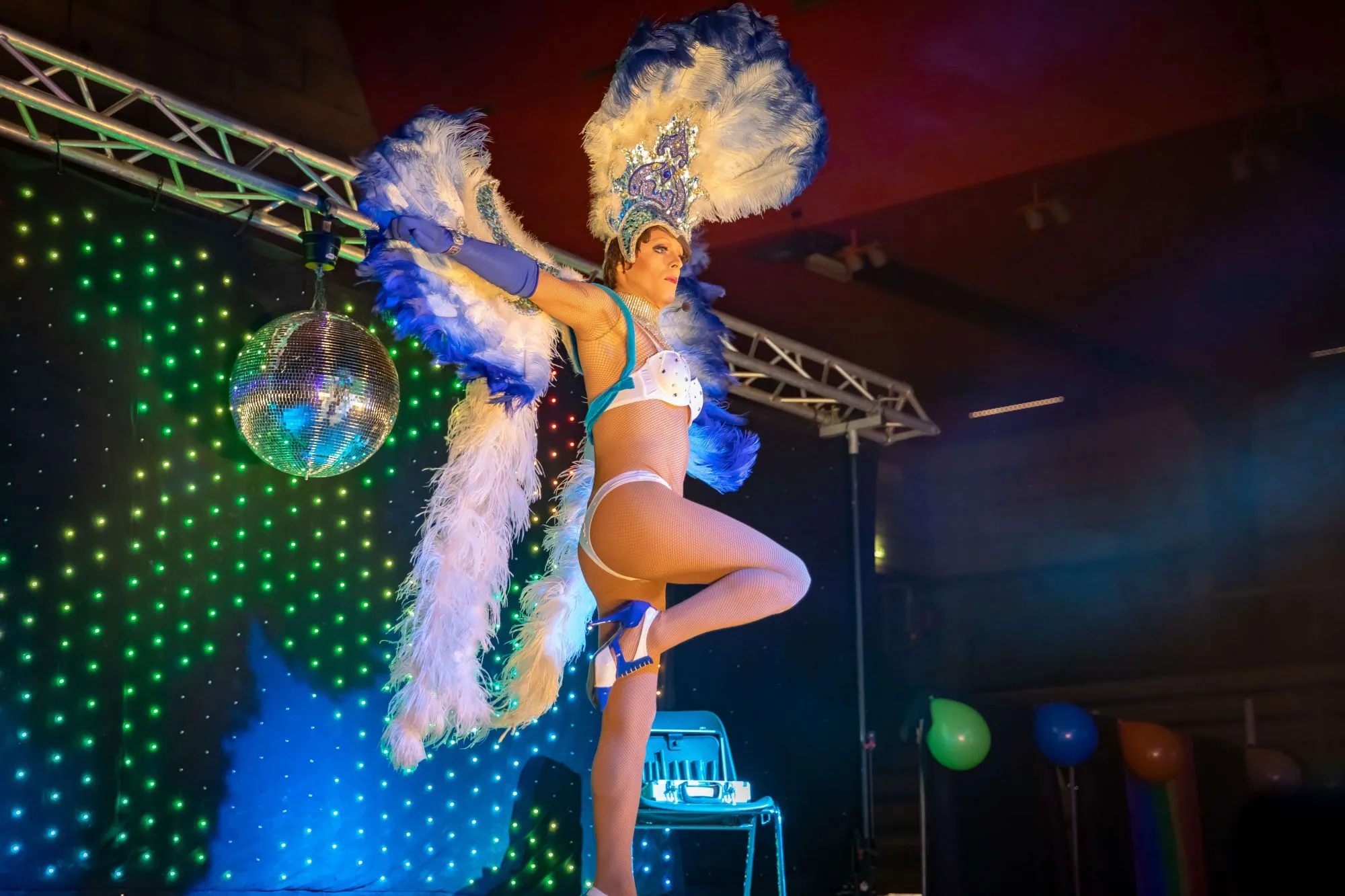 Plumes strass paillettes – Les Stars Angels