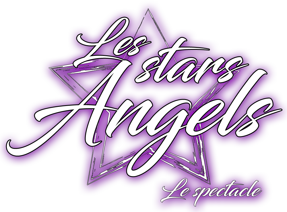 Les Stars Angels – logo spectacle